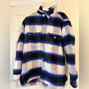 Allsaints Flannel Jacket